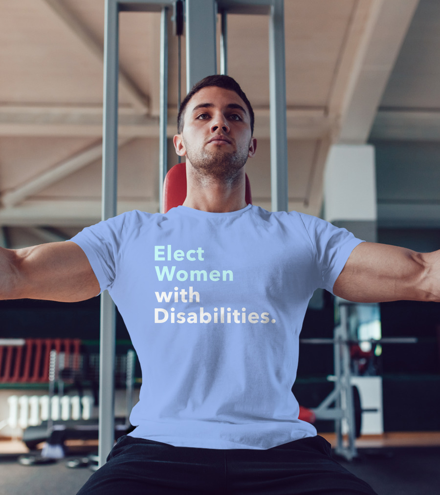 Elect Women With Disabilities Empowerment Advocacy T-Shirt