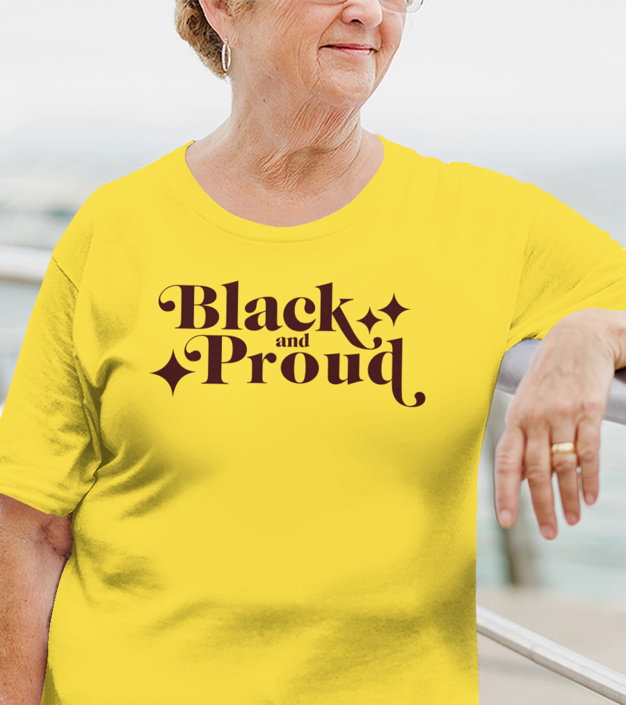 Scorpio Sky Black And Proud AEW T-Shirt