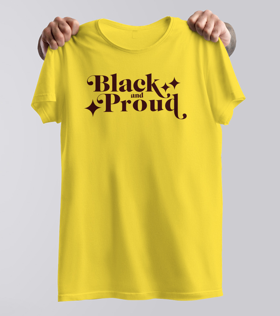 Scorpio Sky Black And Proud AEW T-Shirt