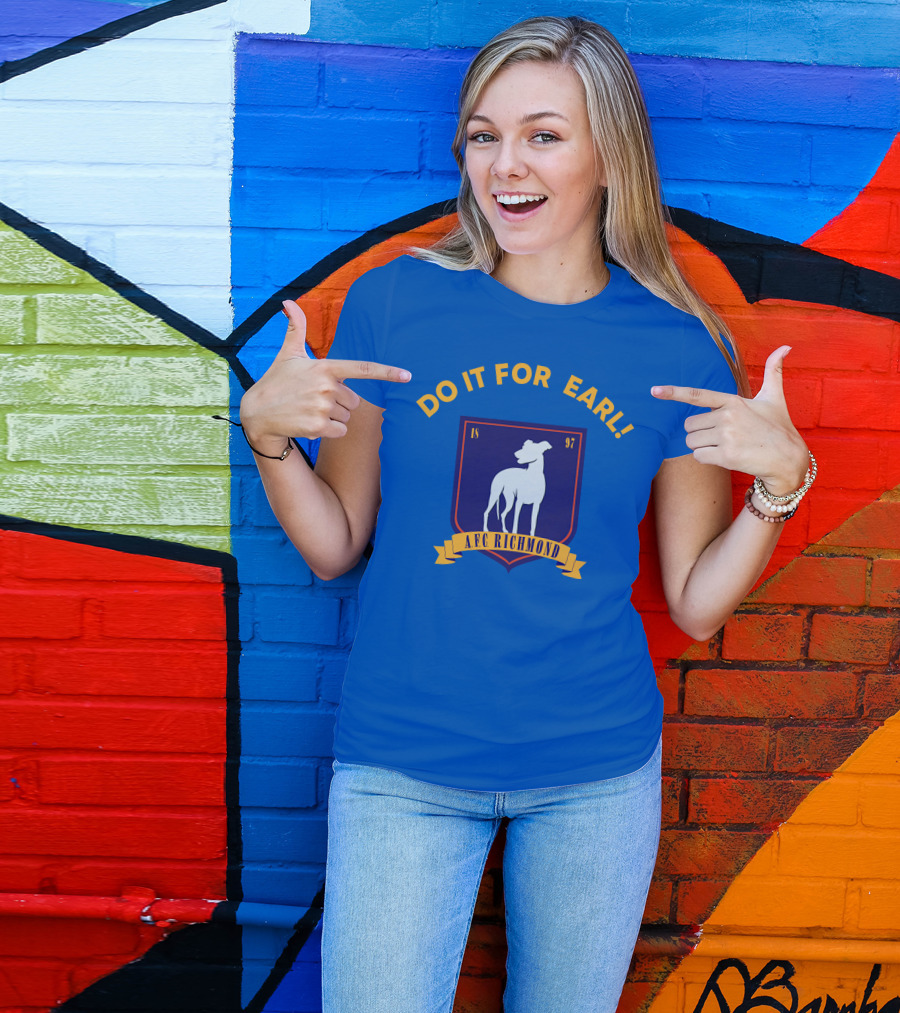 Do It For Earl Ted Lasso A.F.C. Richmond Dog Logo 1897 T-Shirt