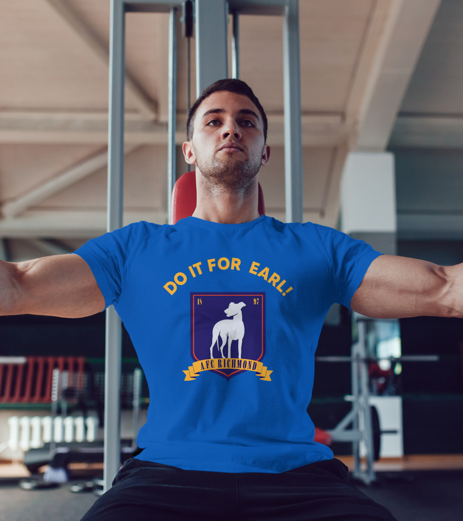 Do It For Earl Ted Lasso A.F.C. Richmond Dog Logo 1897 T-Shirt
