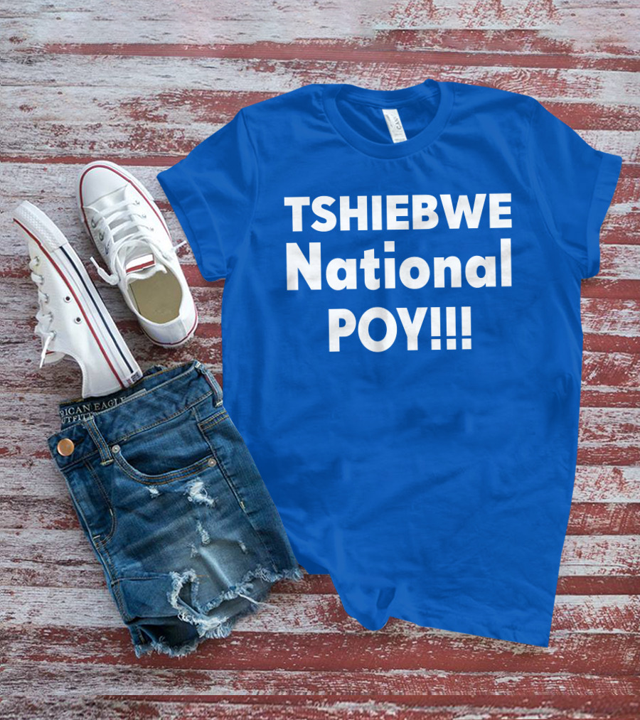 TSHIEBWE National POY T-Shirt