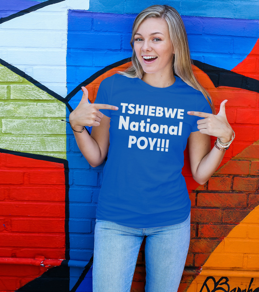 TSHIEBWE National POY T-Shirt