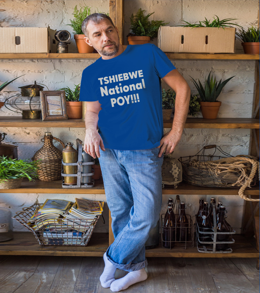 TSHIEBWE National POY T-Shirt