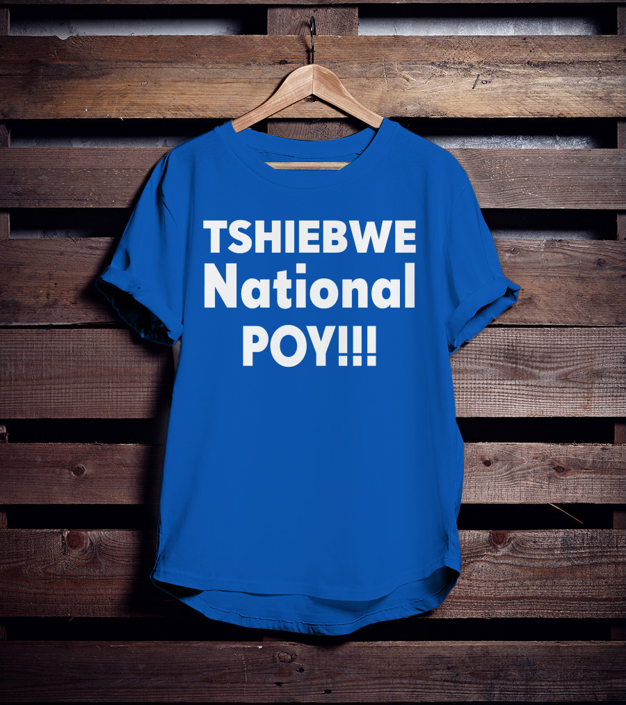 TSHIEBWE National POY T-Shirt