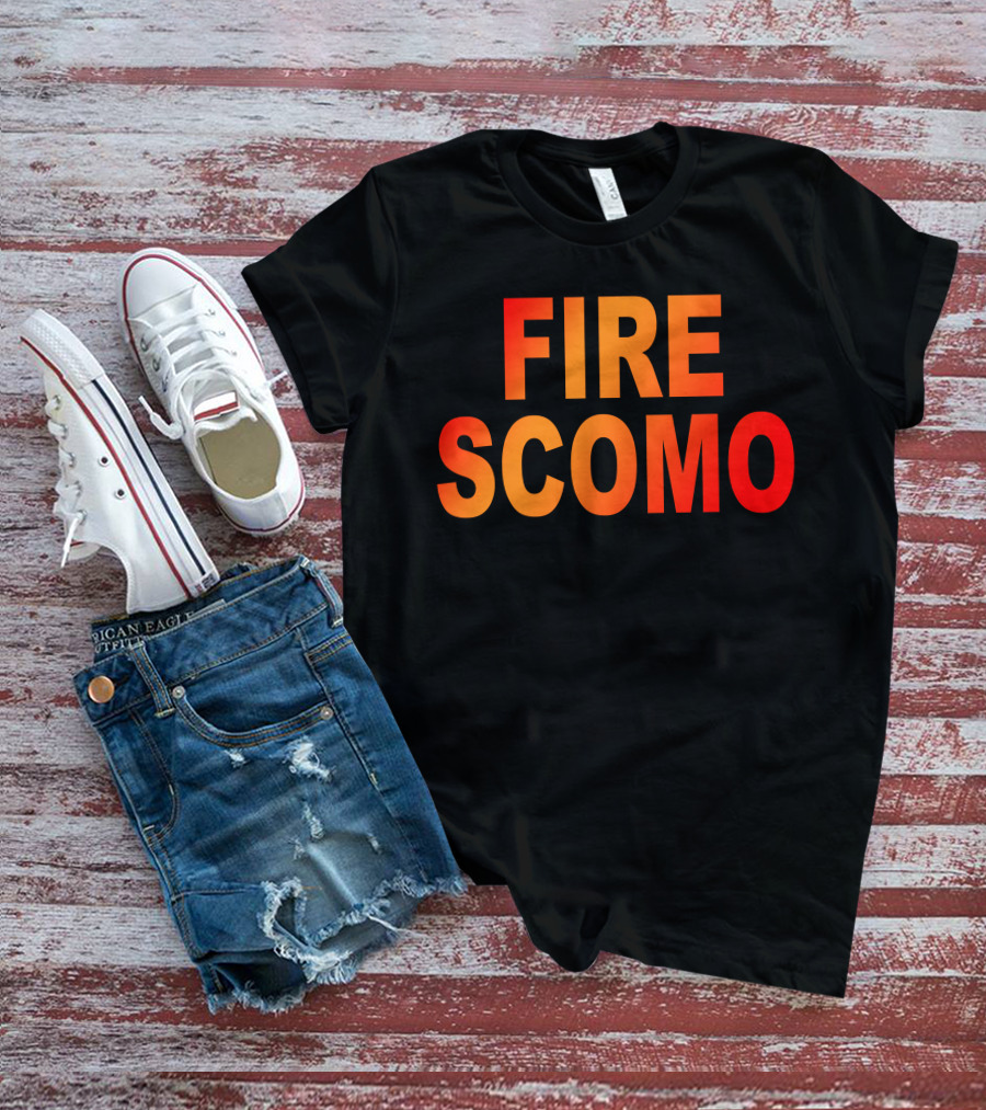 Fire Scomo Scott Morrison T-Shirt