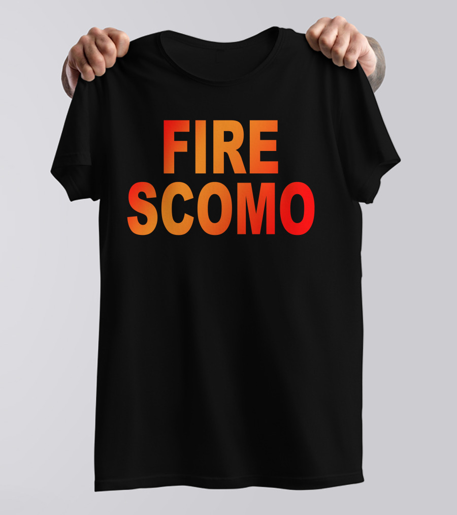 Fire Scomo Scott Morrison T-Shirt