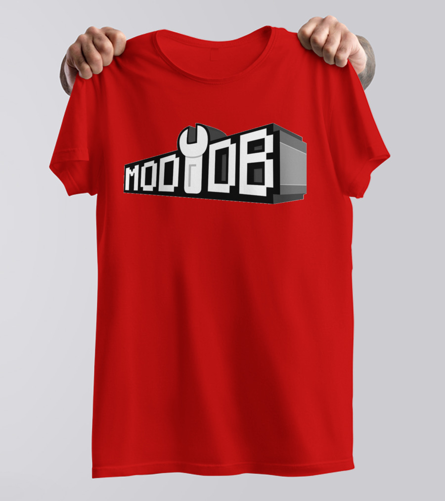 Mod DB Wrench Logo Game T-Shirt