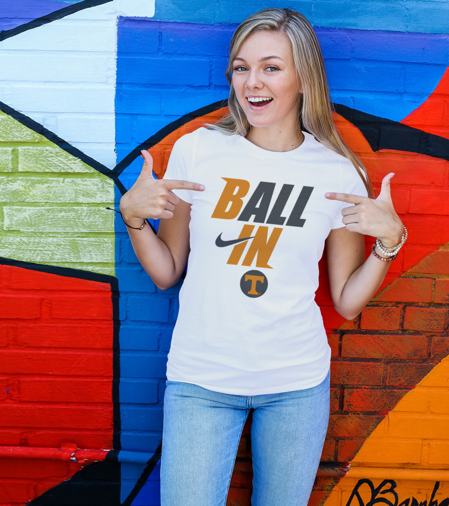 Ball In Tennessee Volunteers T-Shirt