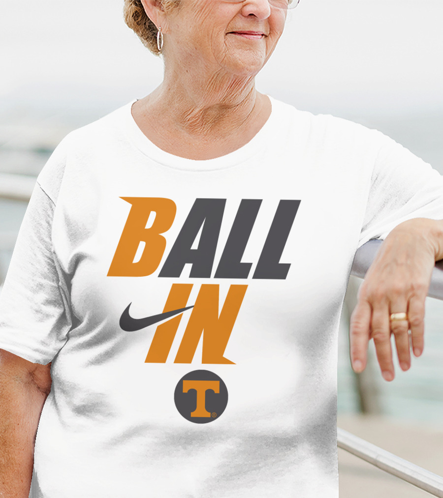 Ball In Tennessee Volunteers T-Shirt