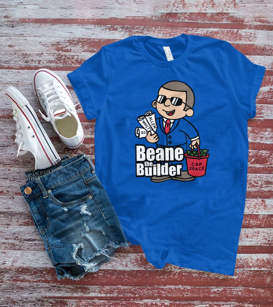 Beane The Builder Cap Space Allen White 26Shirts Store T-Shirt