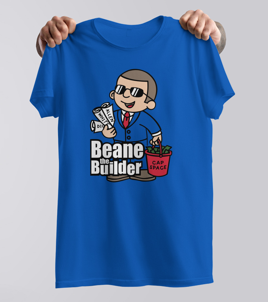 Beane The Builder Cap Space Allen White 26Shirts Store T-Shirt