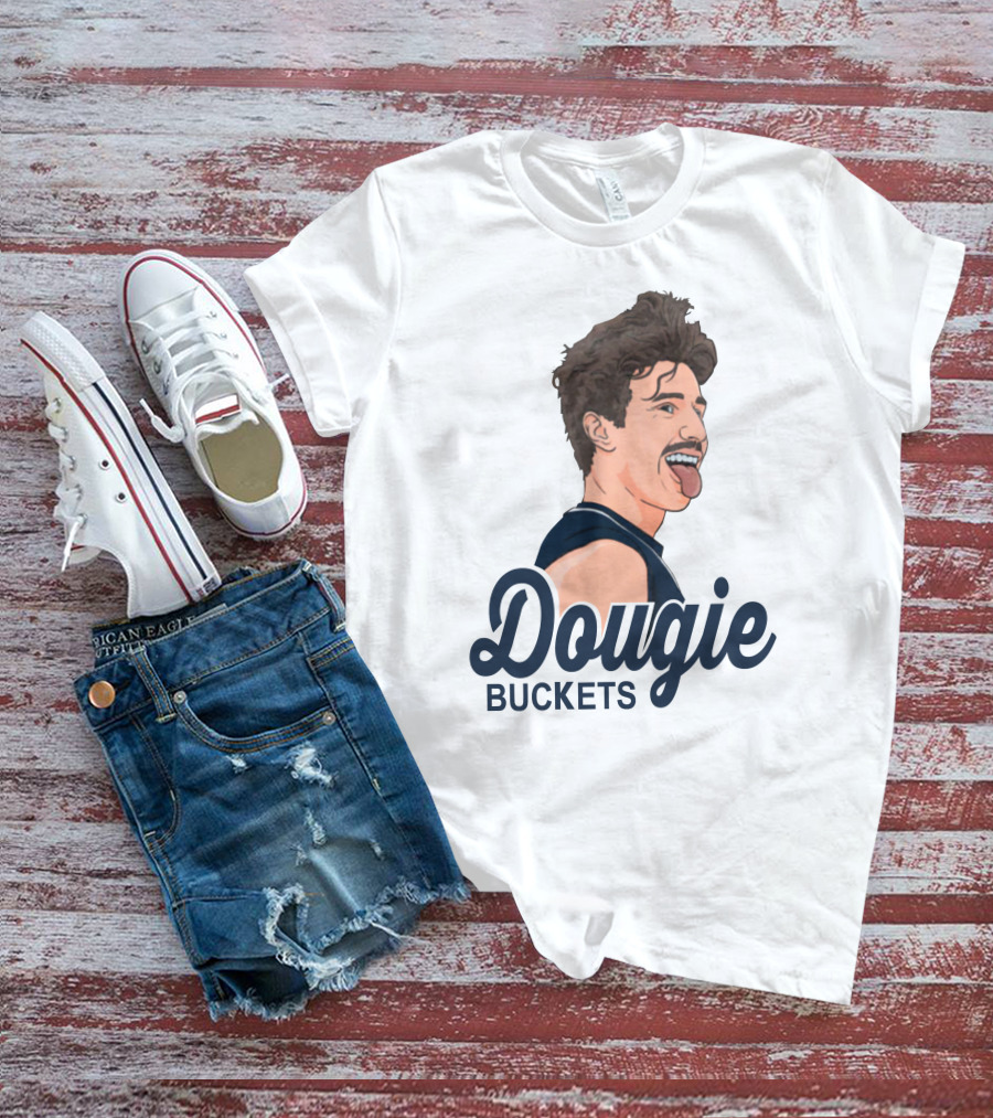 Dougie Buckets Doug Edert Basketball Player T-Shirt
