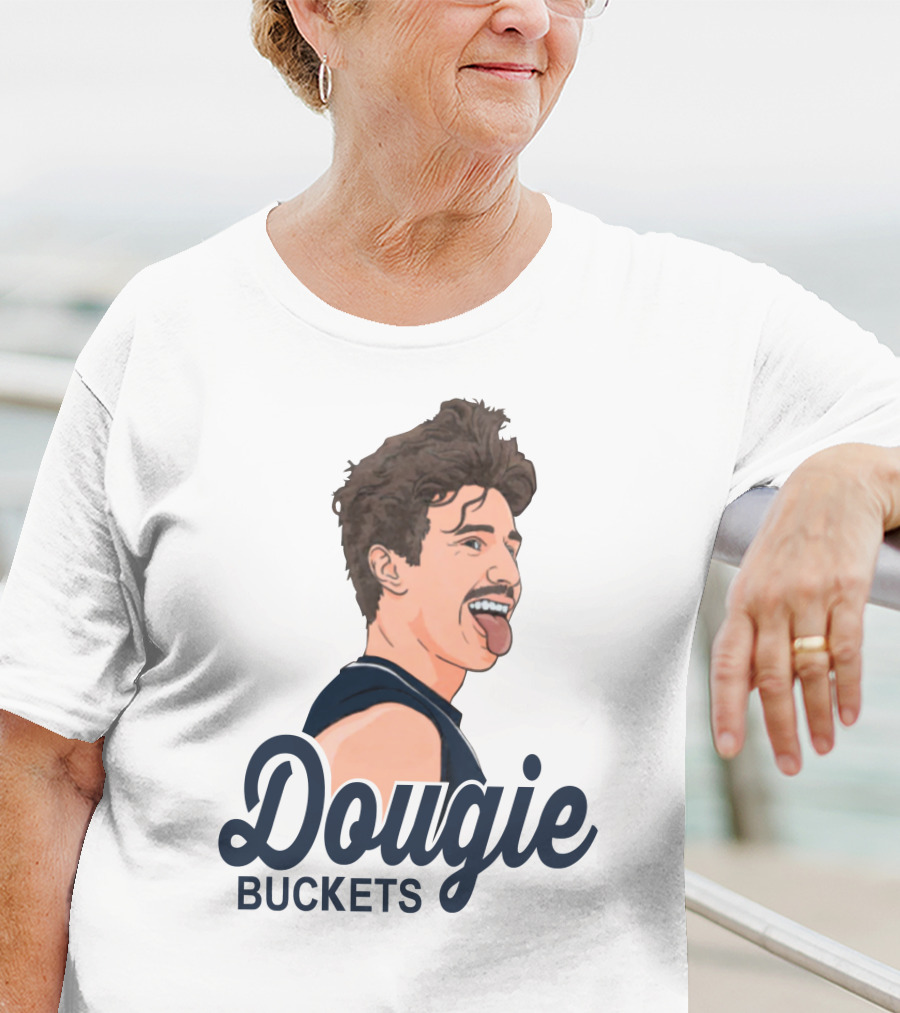 Dougie Buckets Doug Edert Basketball Player T-Shirt