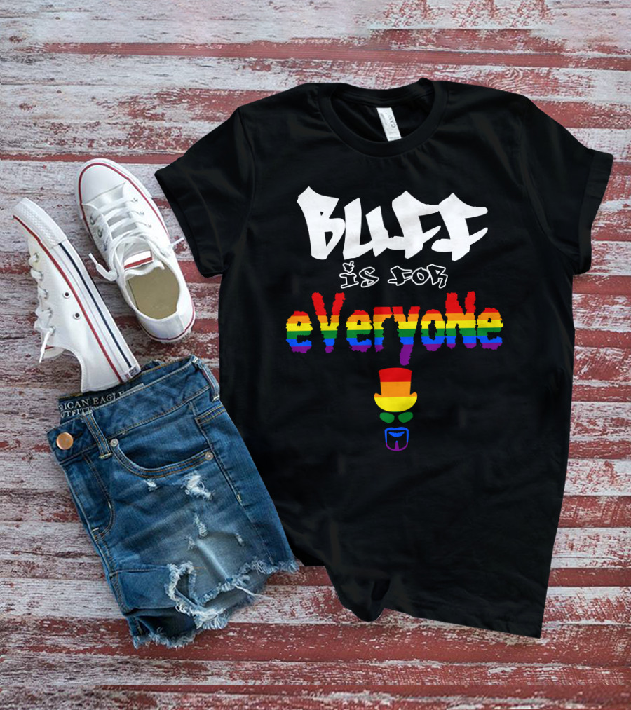 Buff Is For Everyone Rainbow Pride T-Shirt