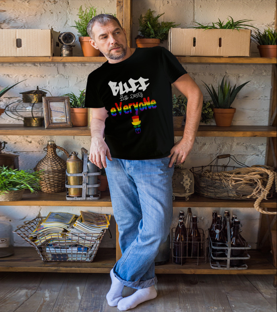 Buff Is For Everyone Rainbow Pride T-Shirt