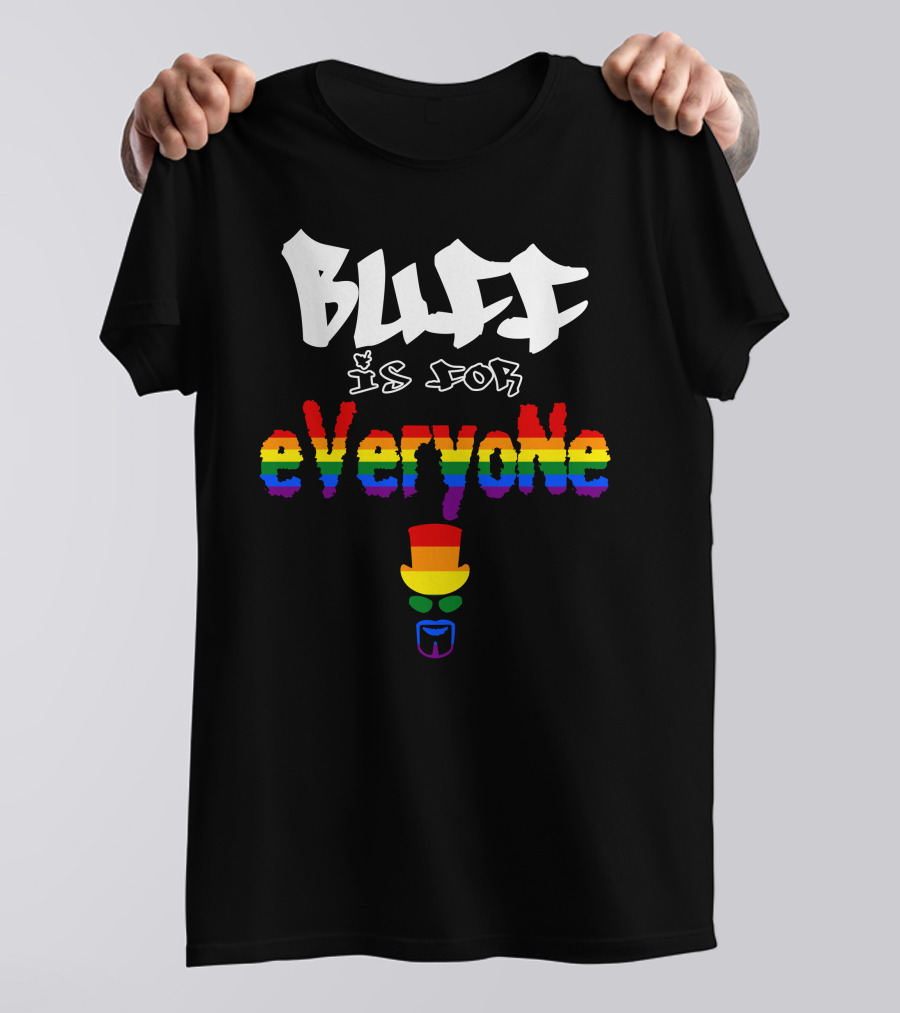 Buff Is For Everyone Rainbow Pride T-Shirt