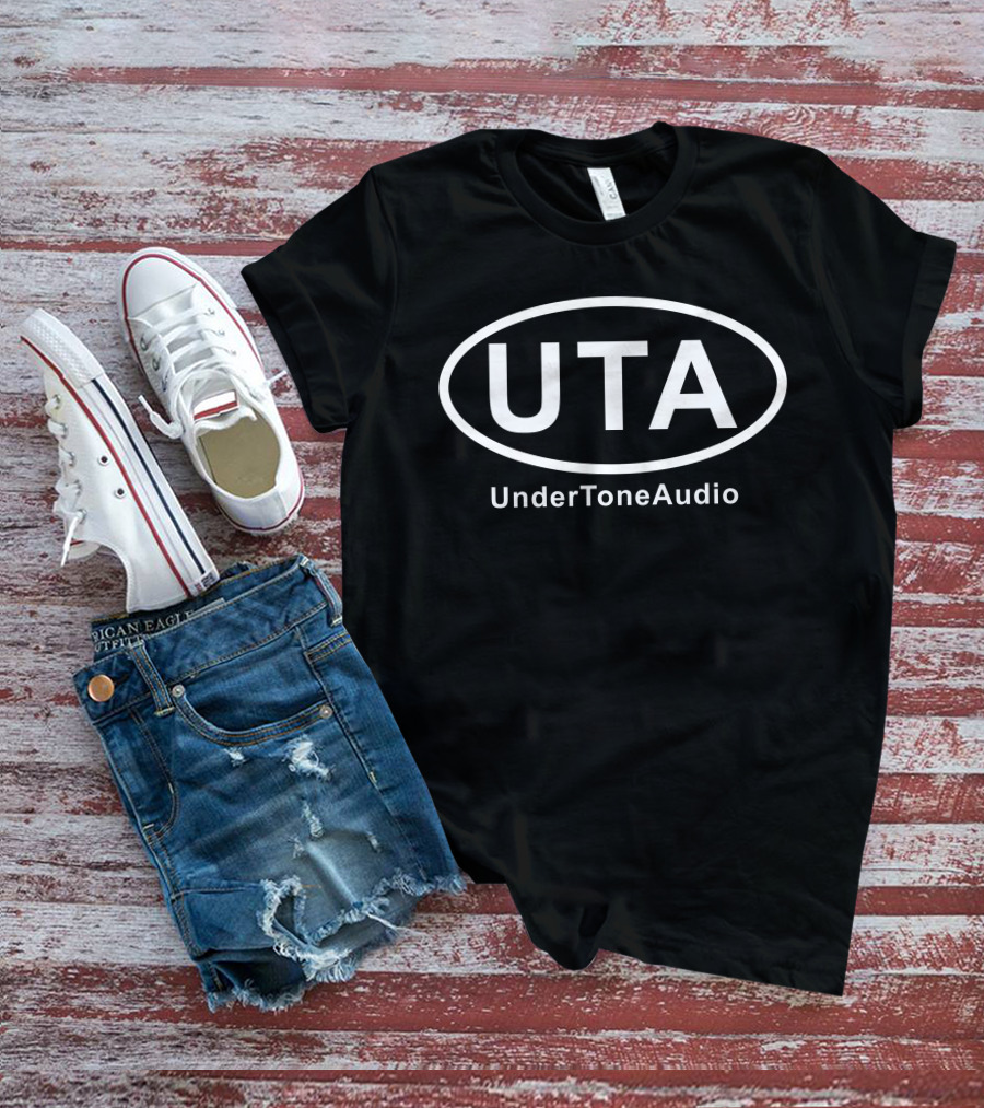 UTA UnderToneAudio Oval T-Shirt