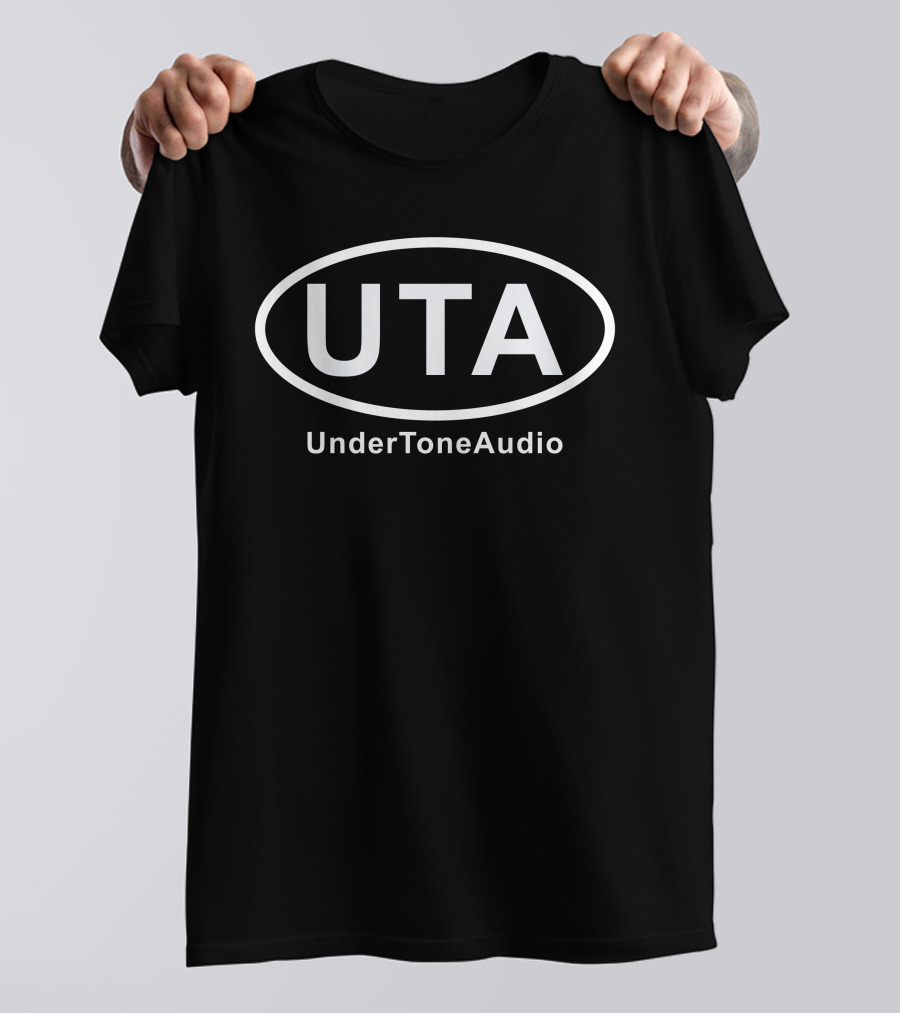 UTA UnderToneAudio Oval T-Shirt