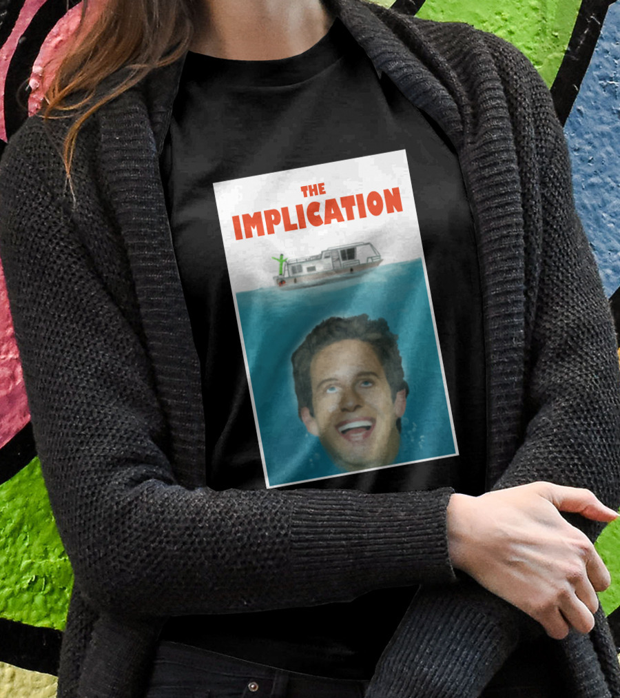 The Implication Always Sunny Jaws T-Shirt