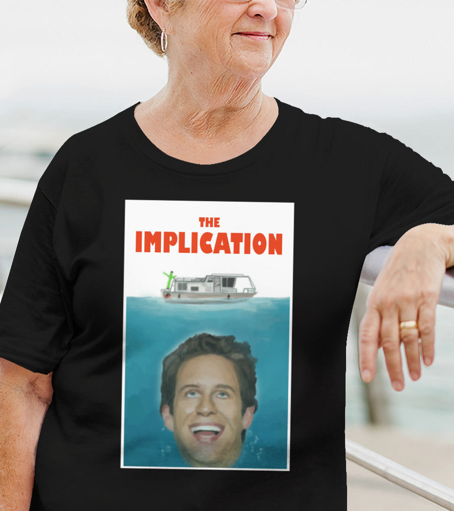 The Implication Always Sunny Jaws T-Shirt
