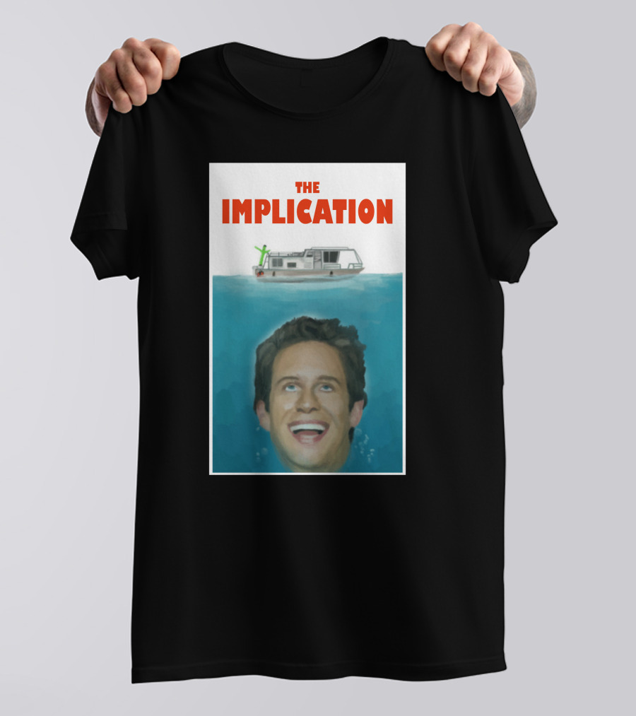 The Implication Always Sunny Jaws T-Shirt