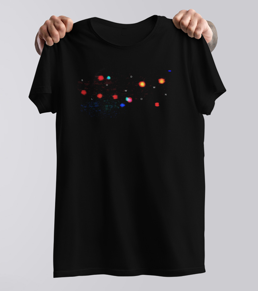 Peter McPoland Slowdown Luminous Dots T-Shirt