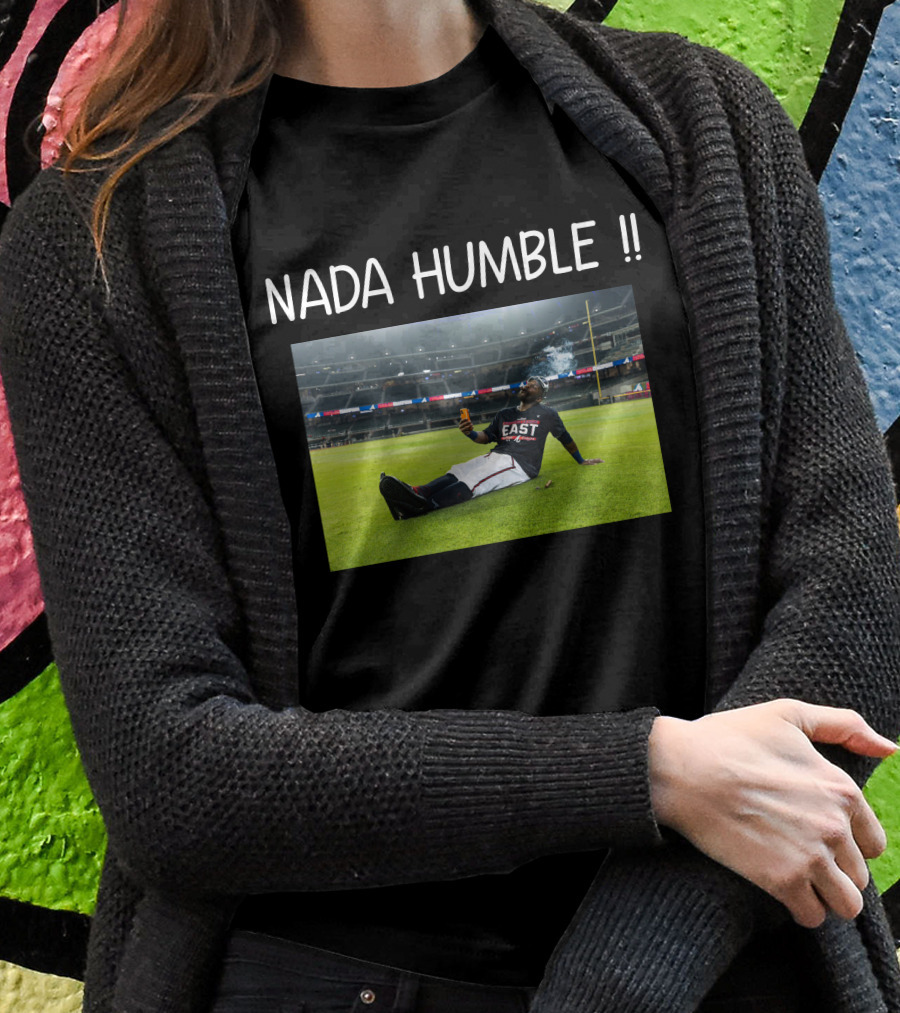 Nada Humble East Guillermo Heredia Stadium Relaxation T-Shirt