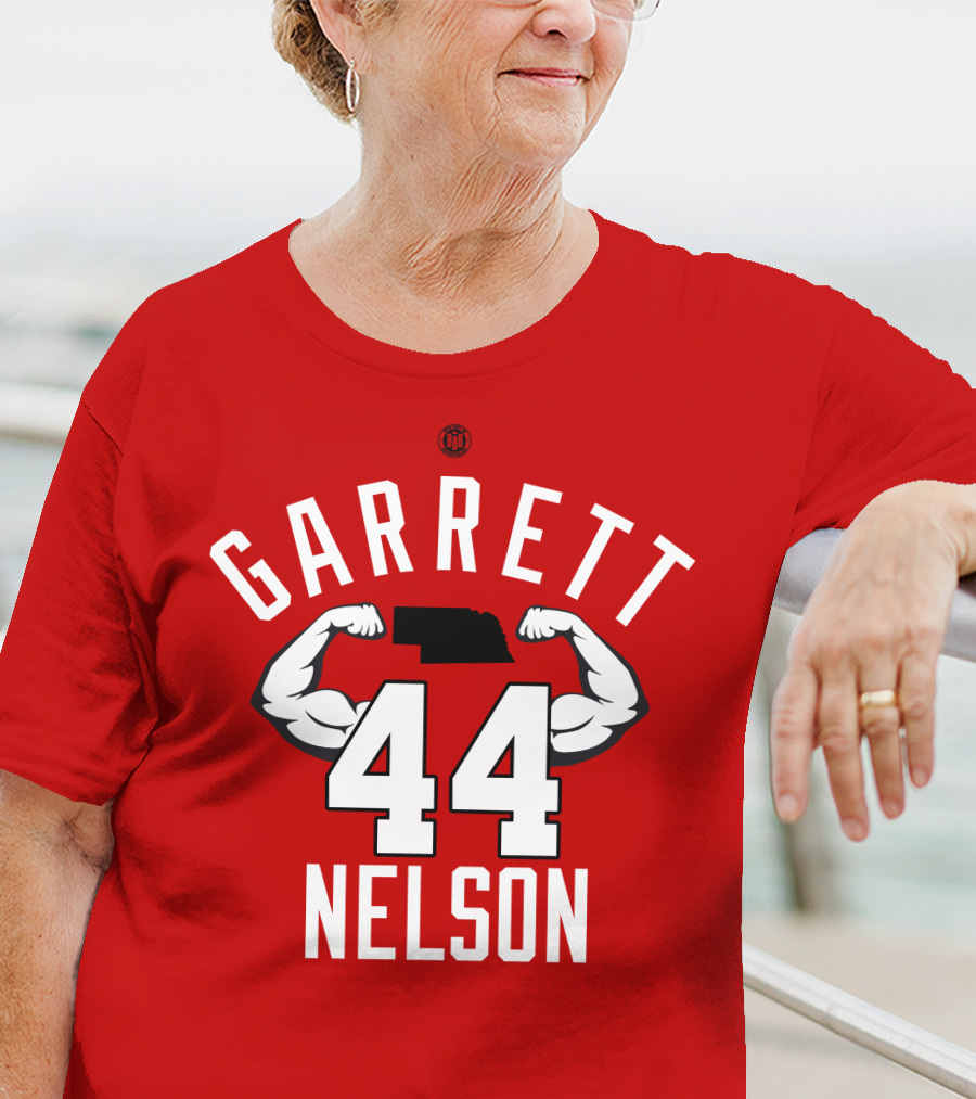 Garrett Nelson 44 Nebraska Strong T-Shirt