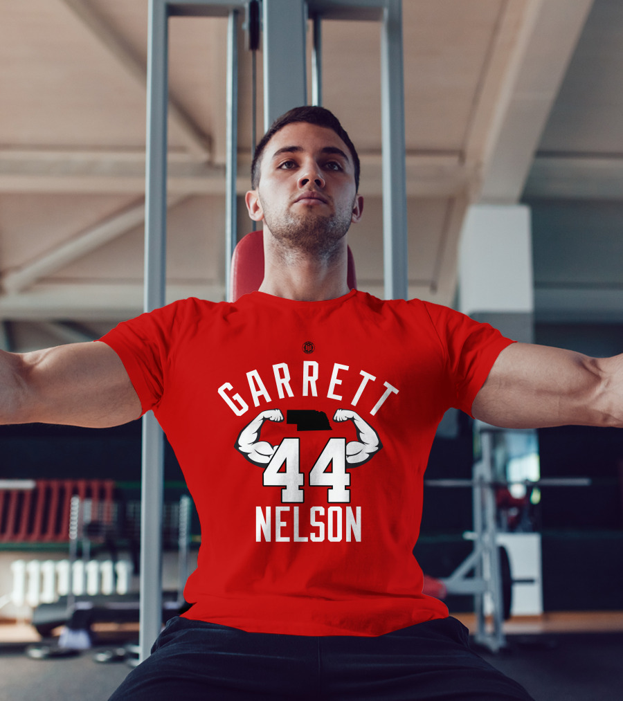 Garrett Nelson 44 Nebraska Strong T-Shirt