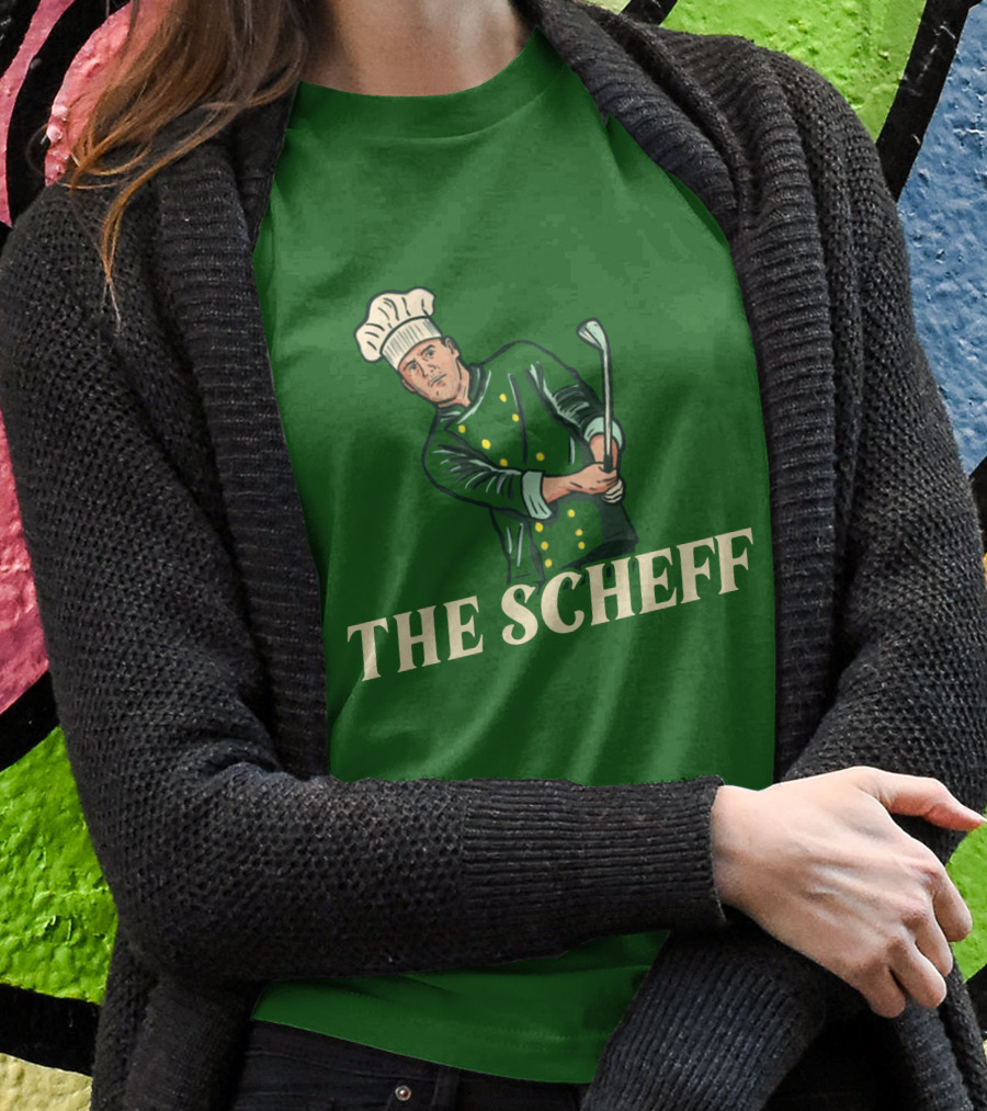 The Scheff Chef Golfer Combination T-Shirt