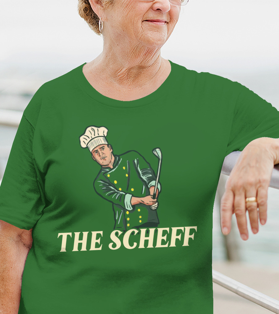 The Scheff Chef Golfer Combination T-Shirt