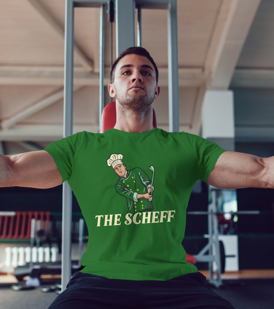 The Scheff Chef Golfer Combination T-Shirt