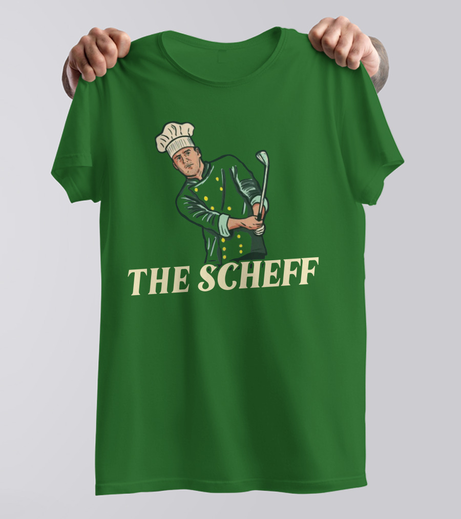 The Scheff Chef Golfer Combination T-Shirt