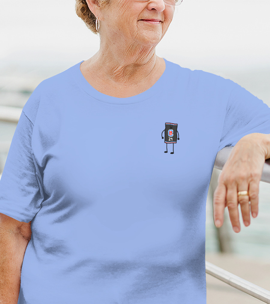 Norman Towel Cute Cartoon 24 Character Clippers Reference T-Shirt