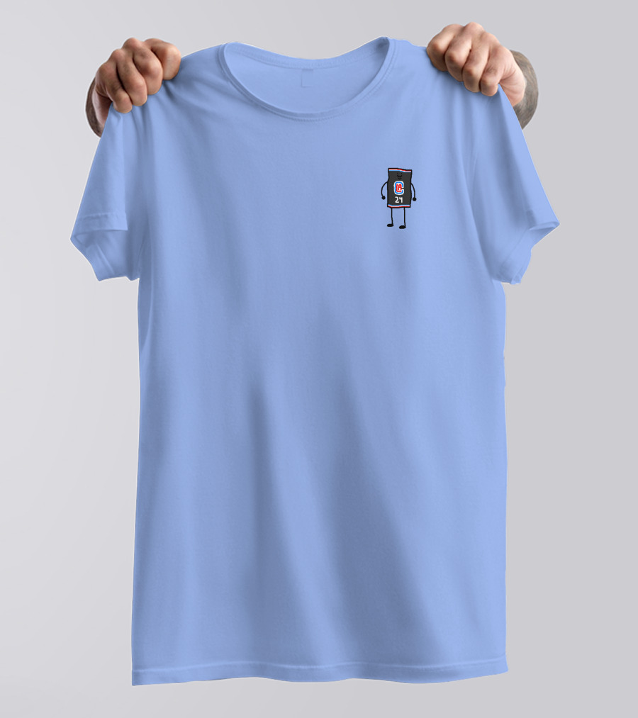 Norman Towel Cute Cartoon 24 Character Clippers Reference T-Shirt