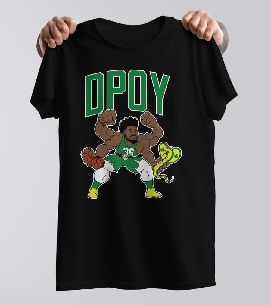 DPOY Marcus 36 Bos T-Shirt