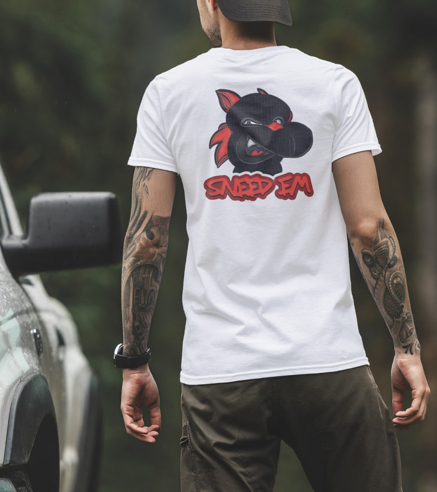 SNEED F M Ljsneed Merch Sneed T-Shirt