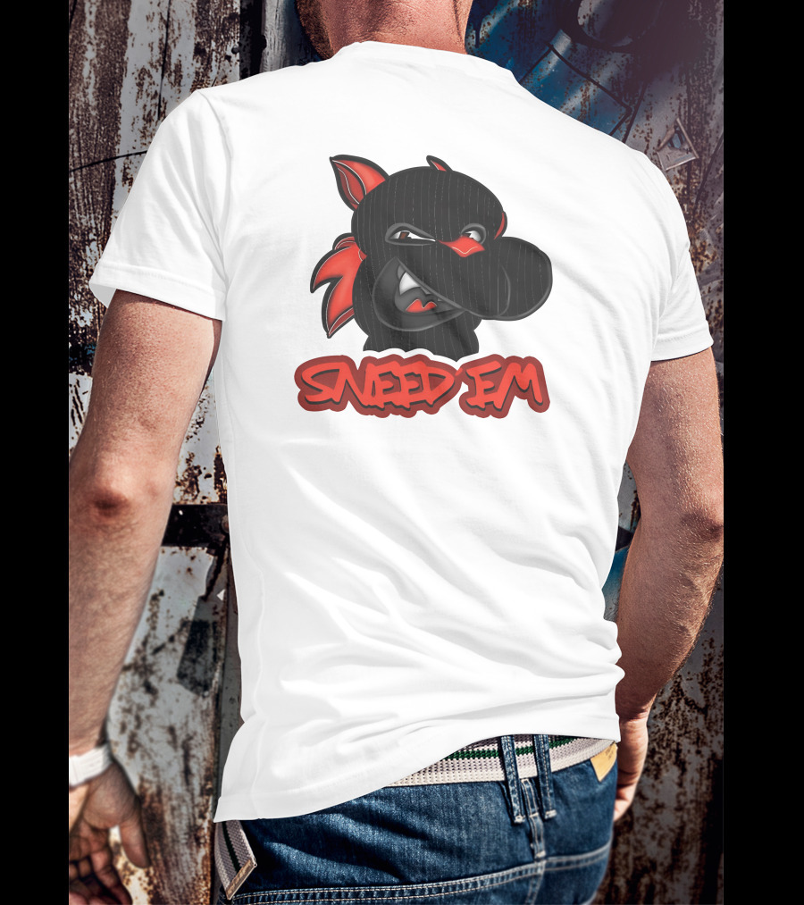 SNEED F M Ljsneed Merch Sneed T-Shirt