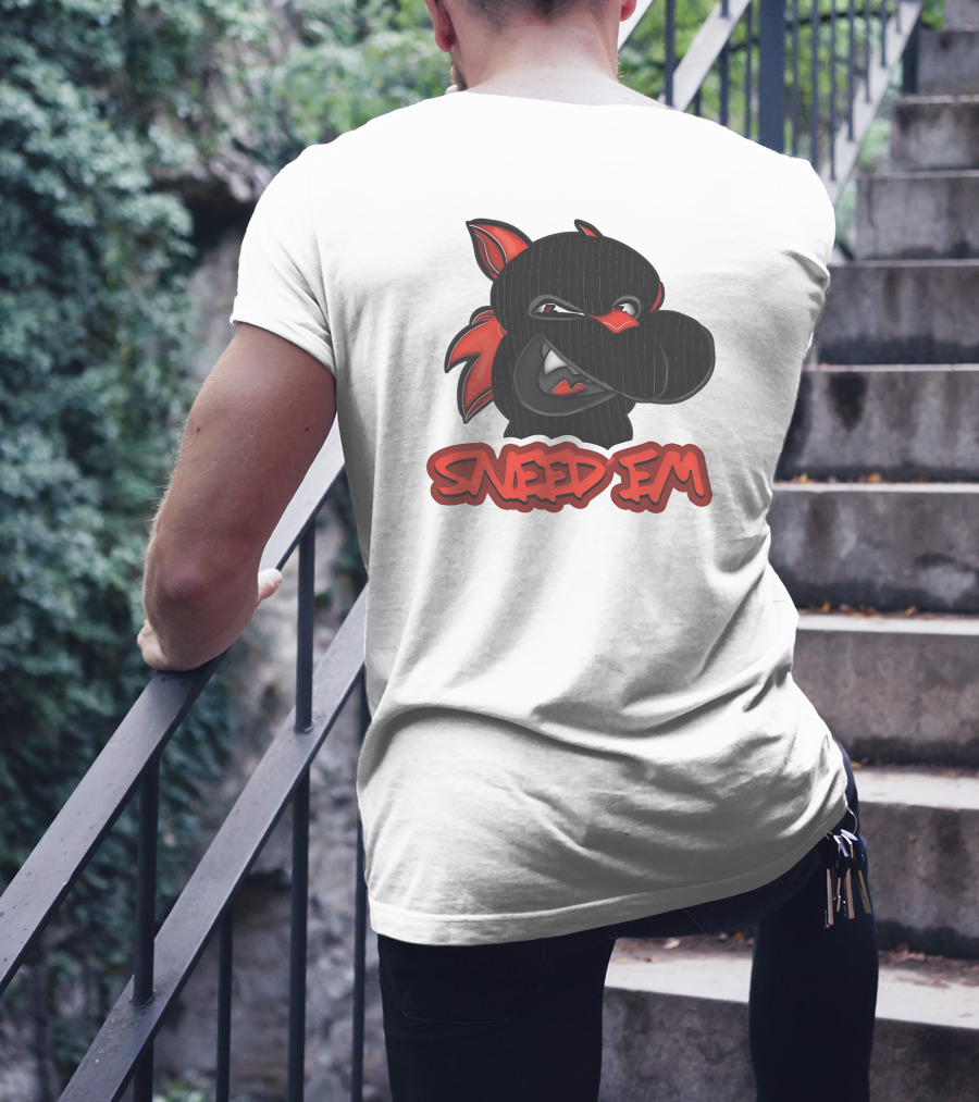 SNEED F M Ljsneed Merch Sneed T-Shirt