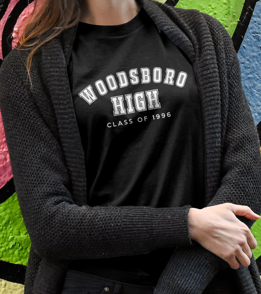 Woodsboro High School Alumni Class Of 1996 T-Shirt