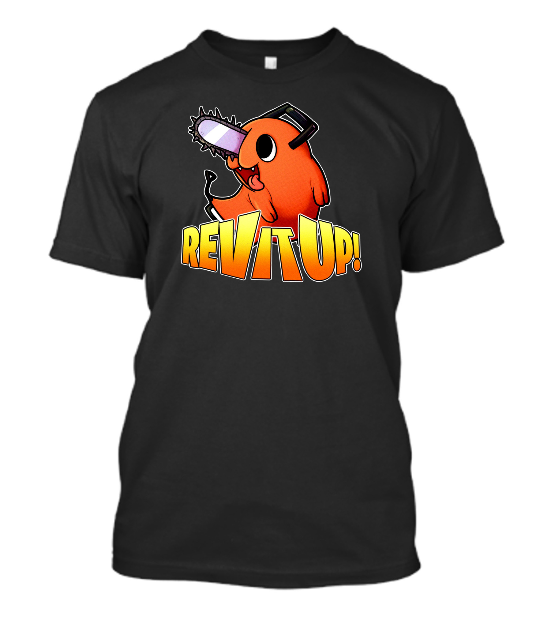 Rev It Up Chainsaw Creature T-Shirt