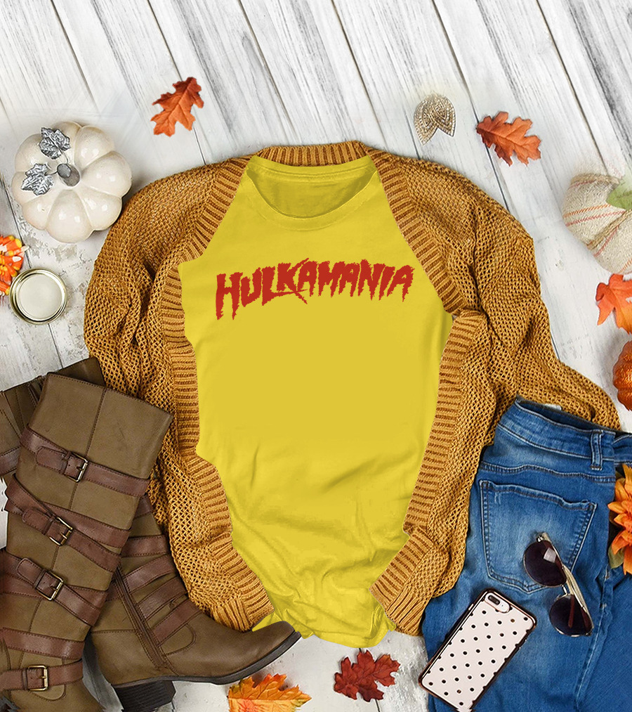 Jake Paul Hulkamania T-Shirt