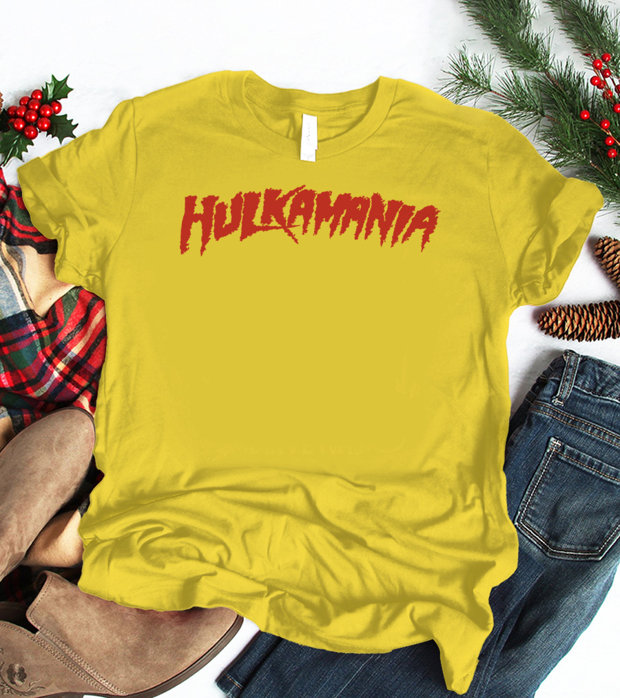 Jake Paul Hulkamania T-Shirt