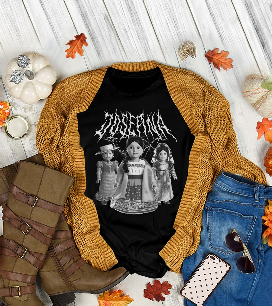 Josefina Heavy Metal Trio Dolls T-Shirt
