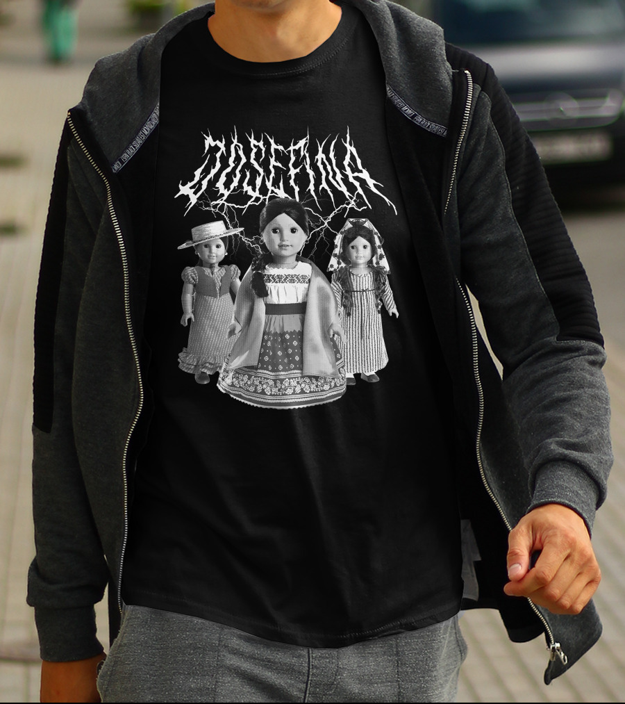 Josefina Heavy Metal Trio Dolls T-Shirt