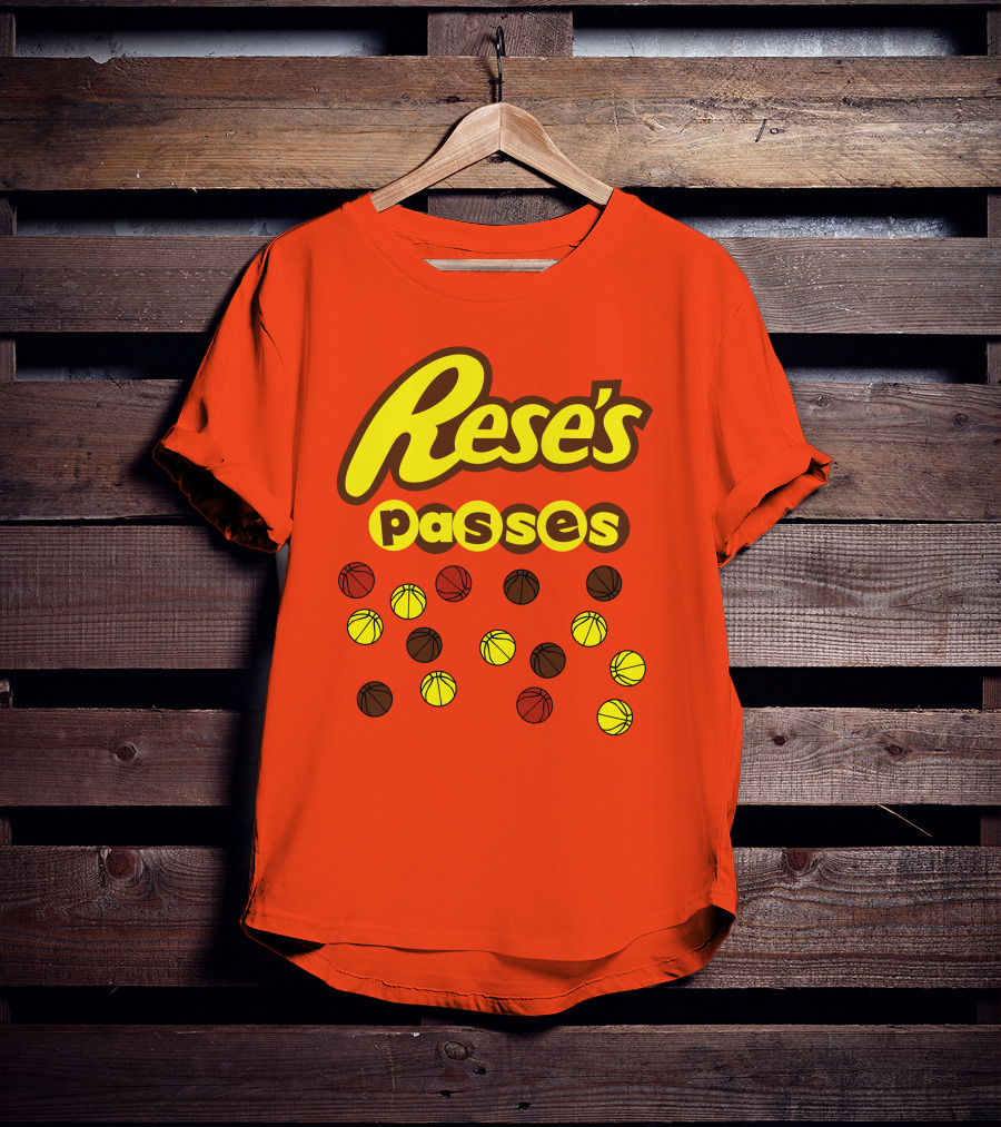 Rese's Passes Basketball Indiana Pacers Tyrese Haliburton T-Shirt