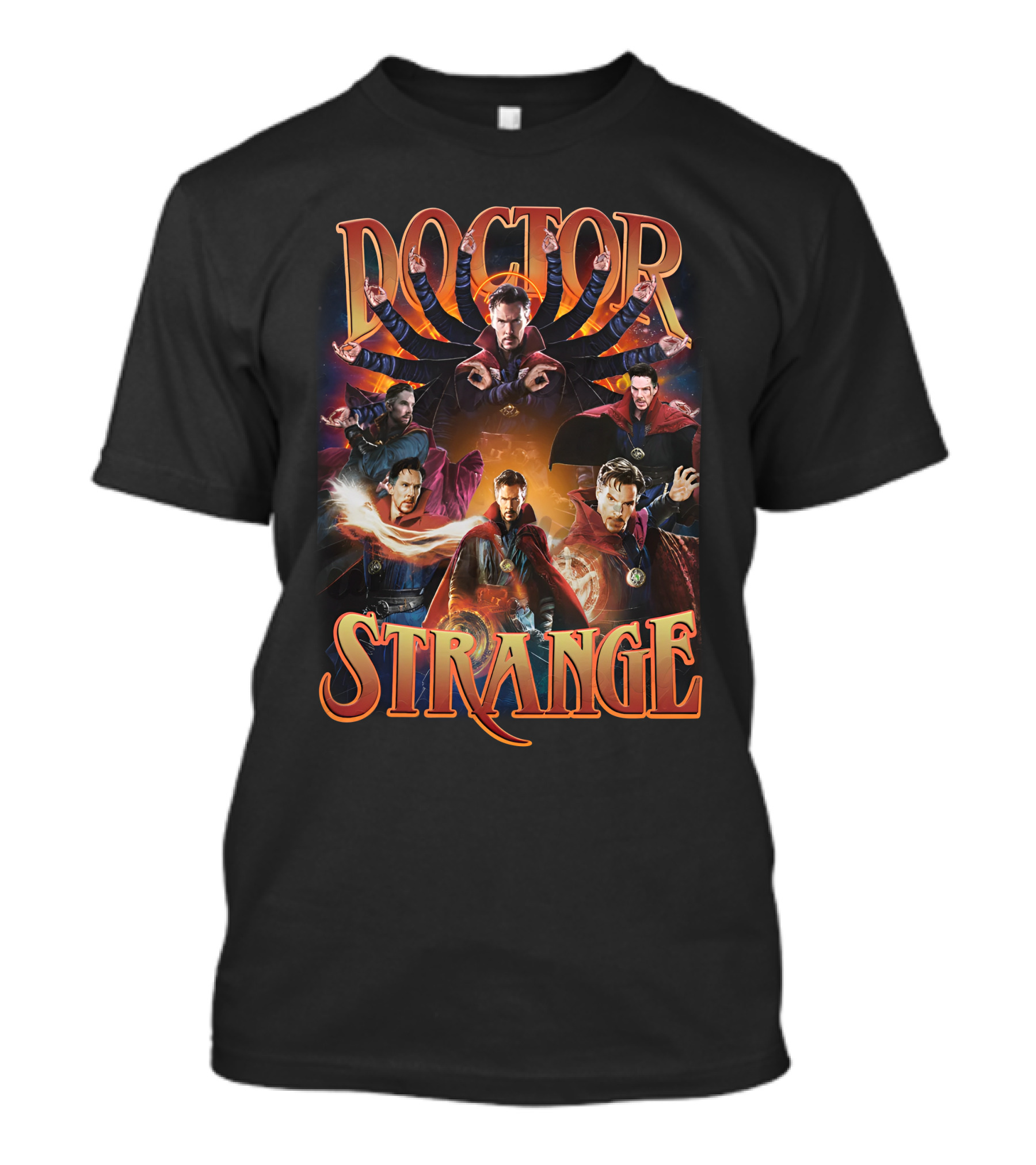 Doctor Strange Multiverse Collage T-Shirt