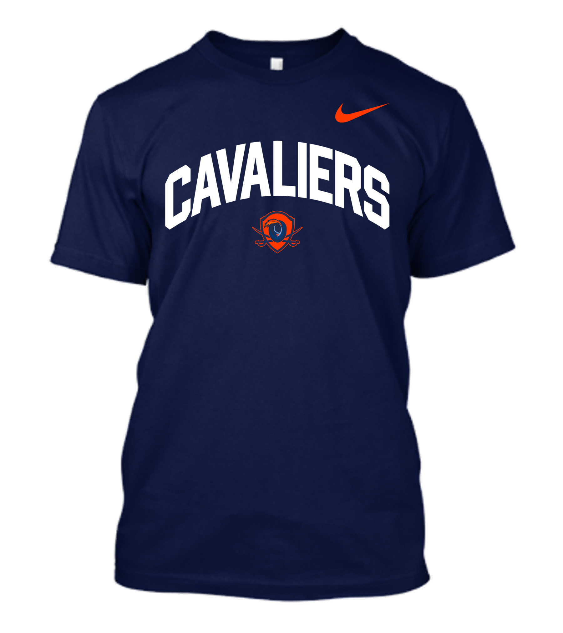 Cavaliers UVA Logo Robert Saleh T-Shirt