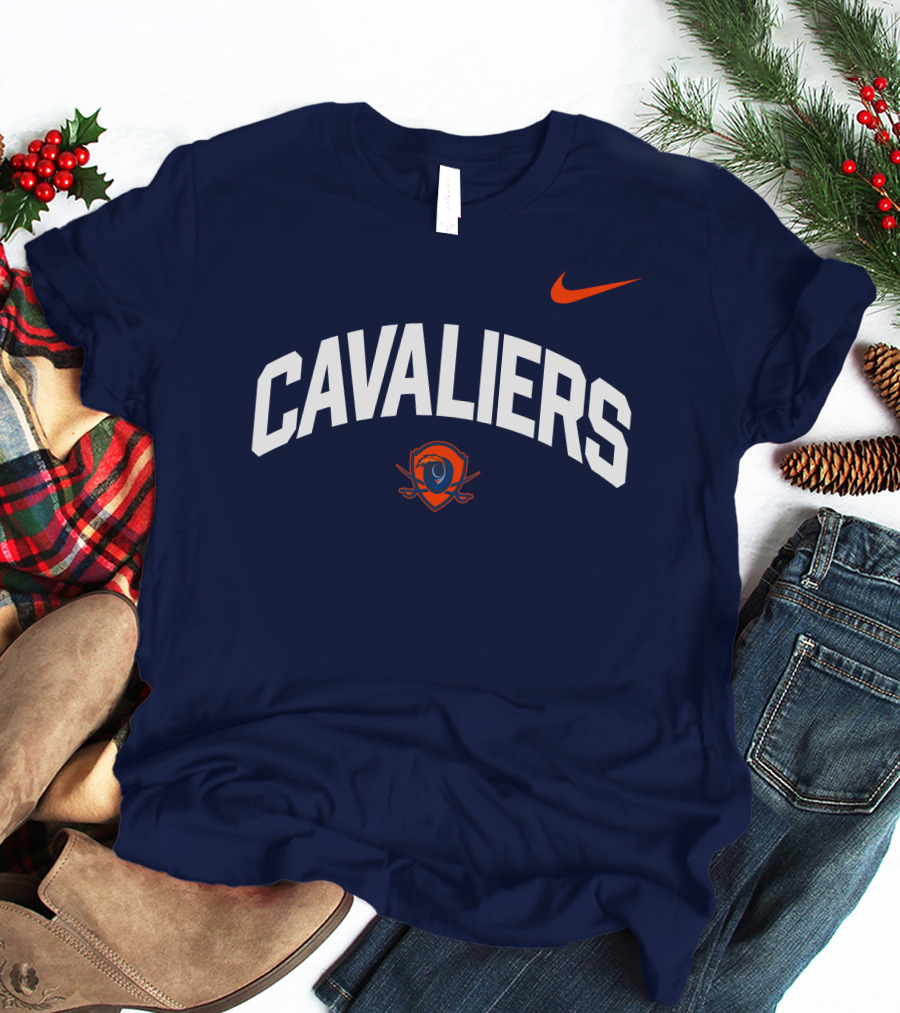 Cavaliers UVA Logo Robert Saleh T-Shirt